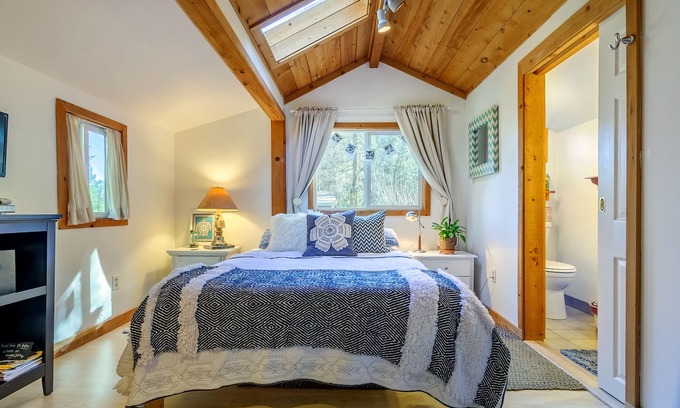 Nevada City Casa | Adorable para dos personas Bungalow en el centro de la ciudad de Nevada