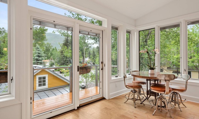 West End Casa | Adorable Yellow Single Family Home in Aspen's West End