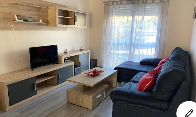 Calabardina Casa | Adosado cerca de la playa y club de buceo con piscina en calabardina, Aguilas
