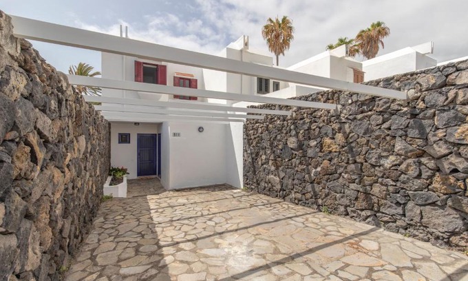 Breña Baja Casa | Adosado Maday Azul, Los Cancajos