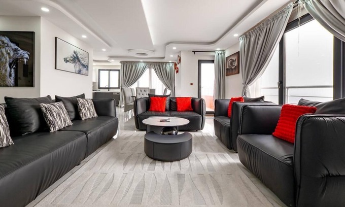 Grand Dakar Apartamento | ADOUNA Exceptional sea-view apartment