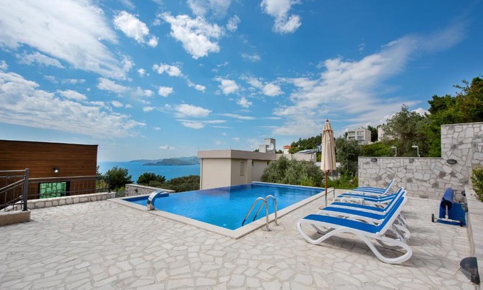 Sveti Stefan Apartamento | Adria Lux Apartments Sveti Stefan