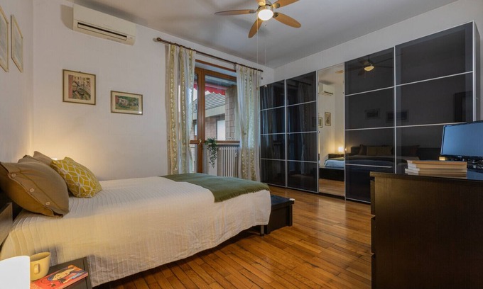 Cenisia Apartamento | Adriano Apartment by Wonderful Italy