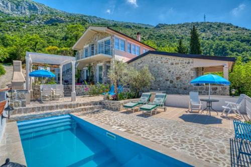 Kaluđerac Villa | Adriatic paradise