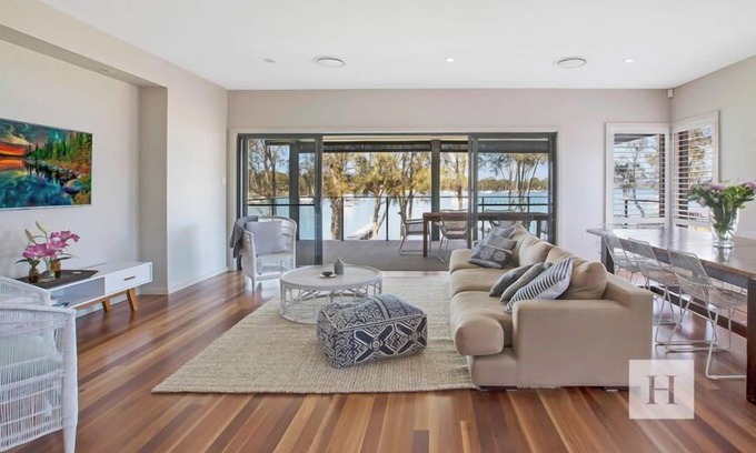 Summerland Point Casa | A la deriva - Costa Central, Lago Macquarie