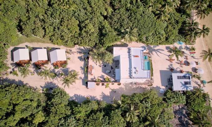 San Pedro Cabina | Adults-Only, Private Jungle Casita at Mangata Villas with Onsite Beach Bar!