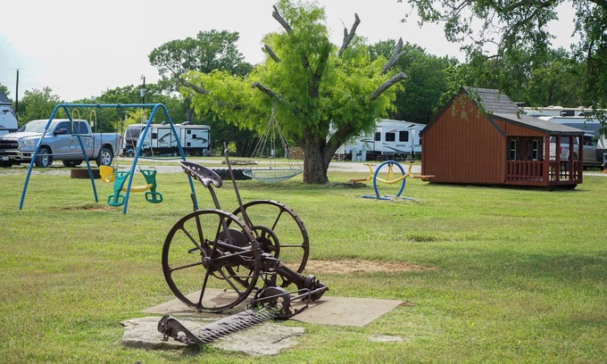 Jacksboro Apartamento | Adventure Awaits Safari Hut