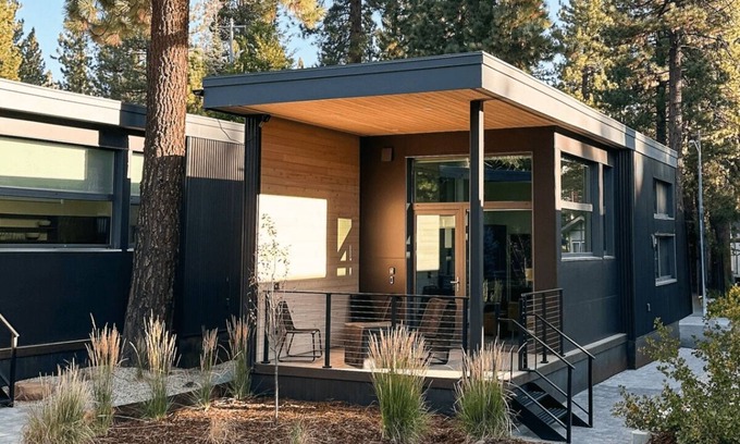 Truckee Cabina | Adventure Cabin 62 (pet friendly) - Luxurious Adventure Cabin