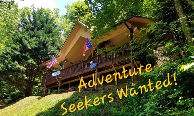 Topton Cabina | Buscadores de aventuras buscados !! Explorar 🌲Relájese 🌲Desconectar Hacer recuerdos ... ❤