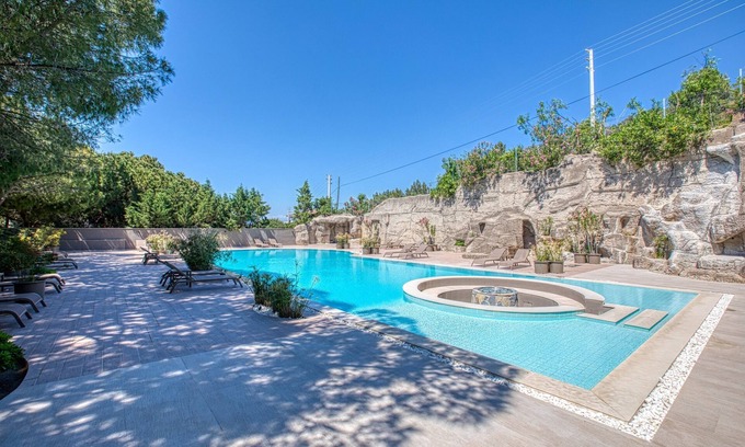 Cesme Apartamento | Suite-Superior-Baño Privado-Vista al Mar