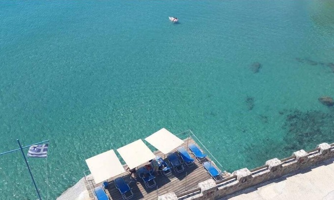 Agia Marina Condominio | Aegina Beachfront Superior - Breakfast Included