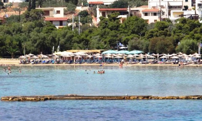 Aegina Cabaña | Aegina town, summer house with beautiful garden