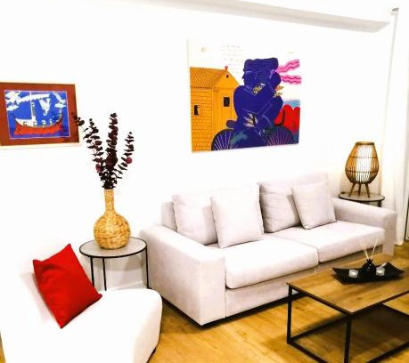 Paralia Porovitsis Apartamento | Aelio Deluxe Apartment Akrata