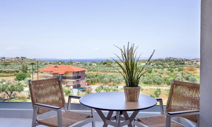 Sithonia Apartamento | AENAON view