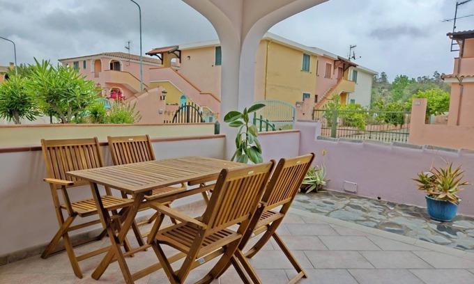 Sos Alinos Apartamento | [Aenjoy] Apartamento con terraza a pocos minutos del mar