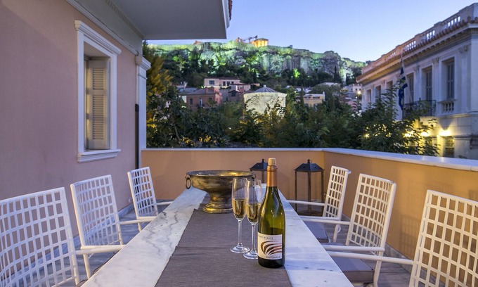 Plaka Villa | Aerides Luxury Suites, en el corazón del centro histórico, con vista a la Acrópolis