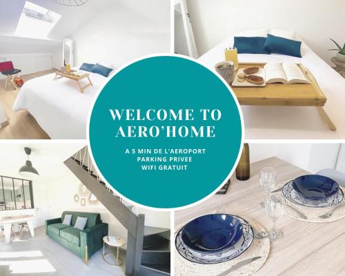 Plateau — Pyramide Apartamento | AeroHome - Appart Confort - Aeroport d Orly à proximité - Parking