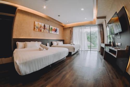 Tanjung Aru Apartamento | Aeropod Cactus Rail Suite With Balcony - Kota Kinabalu