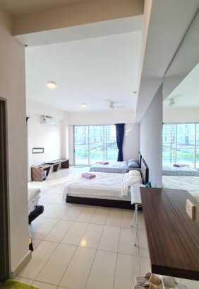 Tanjung Aru Apartamento | Aeropod KK Corner Unit Near City and Airport 4 pax Free Parking