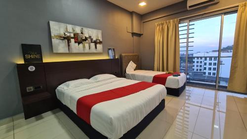 Tanjung Aru Apartamento | Aeropod KK Studio Unit 09 Near Airport And City Free Parking