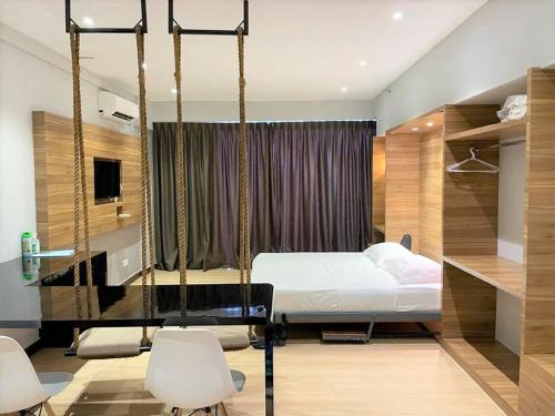 Tanjung Aru Apartamento | Aeropod SOVO Entire Serviced Studio