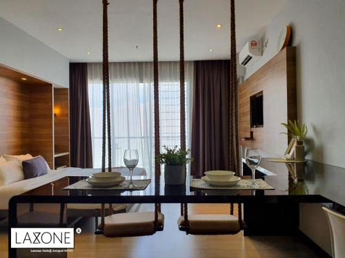 Tanjung Aru Apartamento | Aeropod Sovo Studio - Laxzone Suite