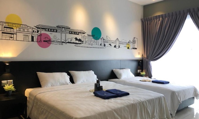 Tanjung Aru Apartamento | Aeropod Suites by Calvin