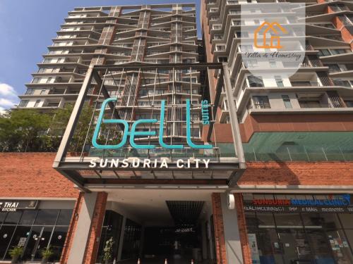 Kota Warisan Apartamento | AeroRest Suites - Kota Warisan