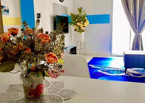 Kota Warisan Apartamento | AF Homestay 3 Bedrooms 15mins to KLIA Free Wifi Netflix