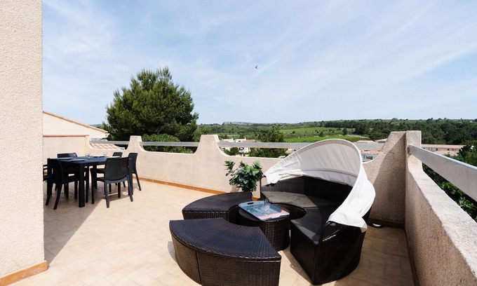 Foulquines Casa | AF2 Spacious family house with Wifi