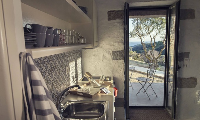 Pylos-Nestoras Casa | Afentiko Pigadi - Villa con vistas al mar