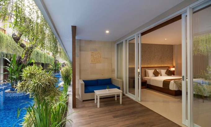 Jungut Batu Complejo | Affluence Lagoon Suite en Lembongan