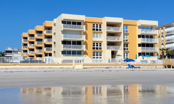 Redington Beach Condominio | ¡Asequible! Hermoso condominio frente al Golfo en la playa tranquila. Distintivo Architec Abrir