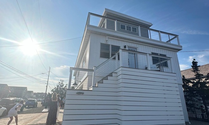 Ship Bottom Casa | el bungalow de playa perfecto con todo lo que necesitas