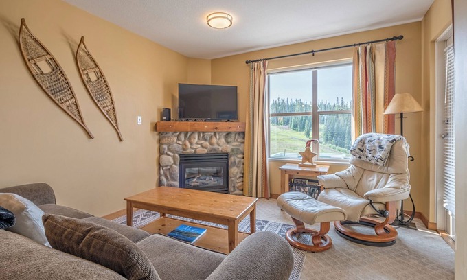 Silver Star Mountain Condominio | Peedie Star - Condominio en el tercer piso - Capacidad para 7 personas - ¡También se admiten mascotas!