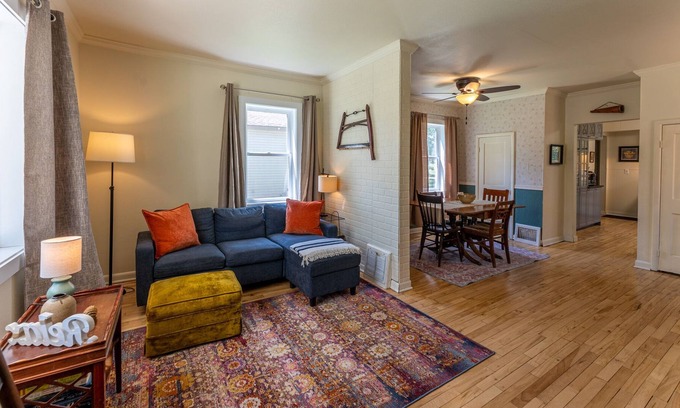 Ely Casa | Affordable & Charming Ely House; Great for Vacationers, Families, Remote Workers
