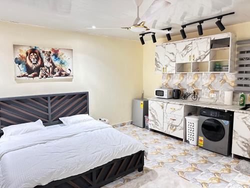 Accra Apartamento | Affordable Comfort 1 in East Legon - TN Residence