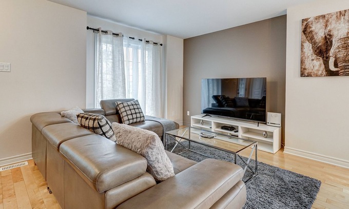 Plateau Casa | Affordable cozy 3 bedrooms house Gatineau/Ottawa