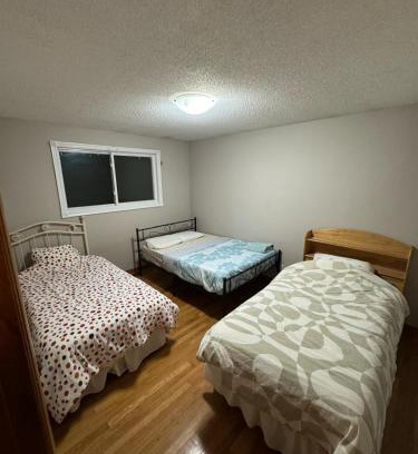 Rosemount Casa | Affordable Family Room for 4 People-24Hrs Checkin-Next To Downtown,Airport
