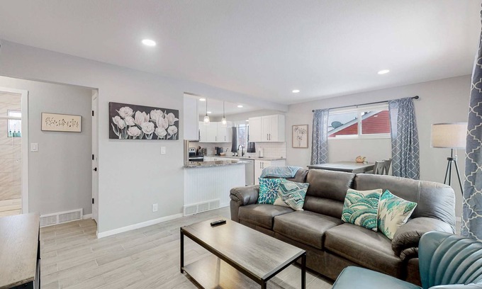Twin Lakes Casa | Affordable four bedroom Denver home