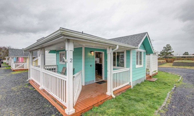 Grayland Cabina | Ocean Spray Resort Cottage 2 by Grayland Beach