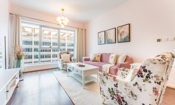 Dubai Apartamento | Affordable Living 1BR, Steps from Retail Stores, Skycourts Tower D, Dubailand