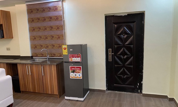 Kumasi Apartamento | Affordable Luxurious 1 BR Apartment In Kumasi. 24/7 electricity. Free Breakfast!