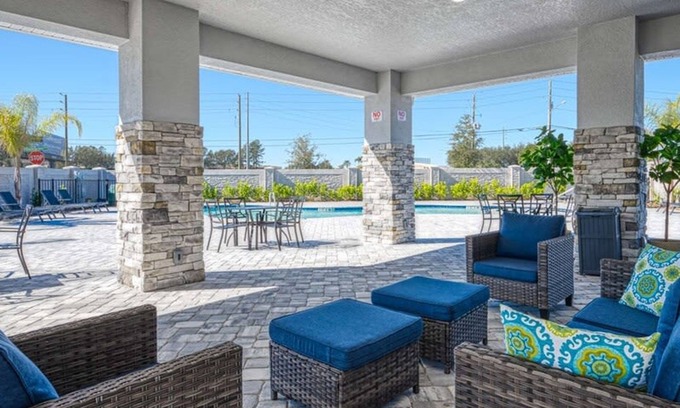 West Kissimmee Villa | Affordable Luxury Home for 8 Guests Close to Parks