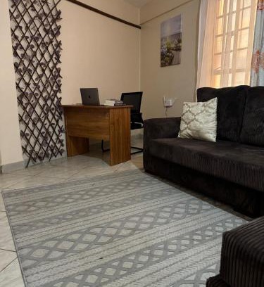 Central Province Apartamento | Affordable, Near UN, Fully-Furnished 1-Bedroom Gem