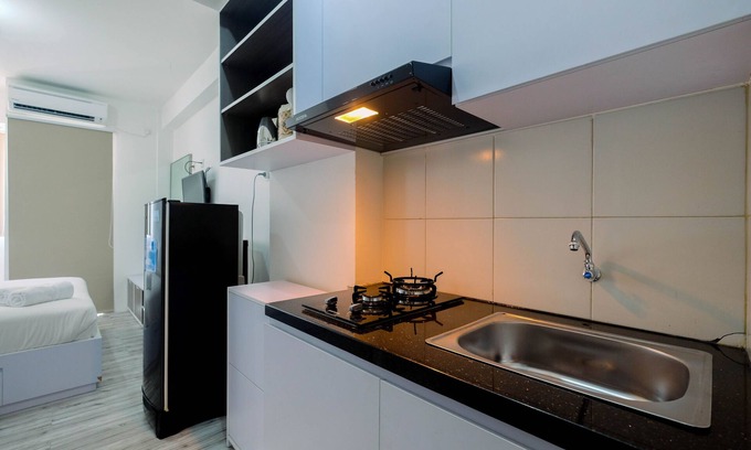 Cikarang Apartamento | Affordable Price Studio at Jababeka Riverview Apartment Cikarang