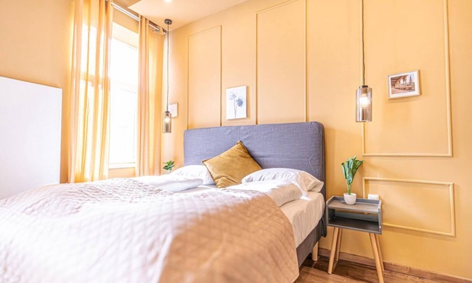 Funfhaus Apartamento | Affordable Room for 4P | 10 Min from Westbahnhof
