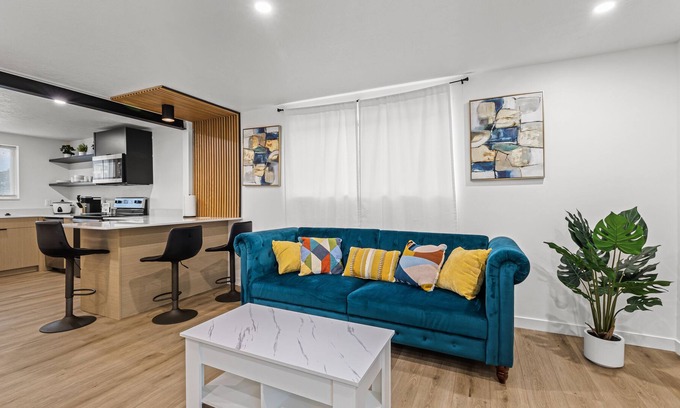 Liberty Wells Apartamento | Affordable stay in the city, near ski W/ Washer and Dryer