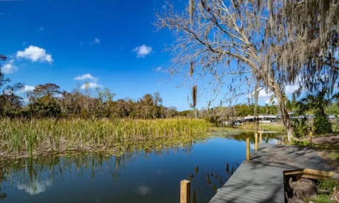 Leesburg Casa | Affordable Tiny Home with Tranquil View - Palmetto