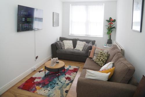 Manchester Apartamento | Affordably Elegant Apartments close to Coop live, Etihad Stadium and Manchester City centre